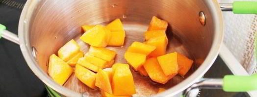 пшеничная каша с тыквой. Шаг 5