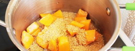 пшеничная каша с тыквой. Шаг 6