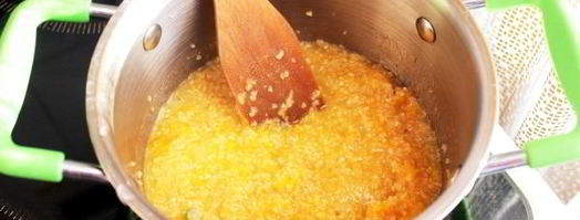 пшеничная каша с тыквой. Шаг 7