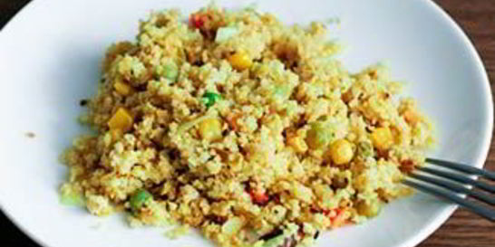 Пшеничная каша в восточном стиле