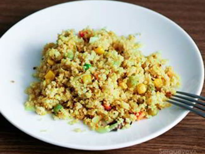 Рецепт пшеничной каши в восточном стиле