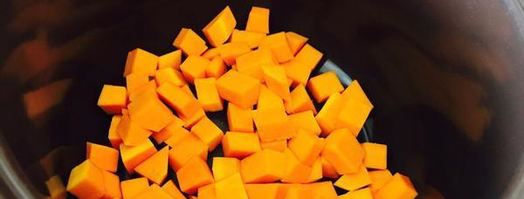 пшенная каша с тыквой в мультиварке. Шаг 2