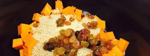 пшенная каша с тыквой в мультиварке. Шаг 3