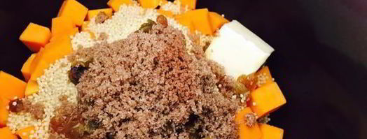 пшенная каша с тыквой в мультиварке. Шаг 4