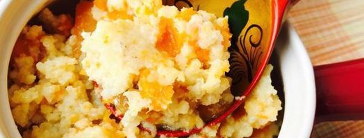 пшенная каша с тыквой в мультиварке. Шаг 6