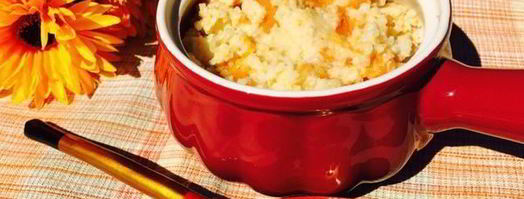 пшенная каша с тыквой в мультиварке. Шаг 7