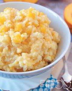 Пшенная каша с тыквой