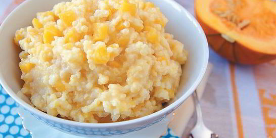 Пшенная каша с тыквой