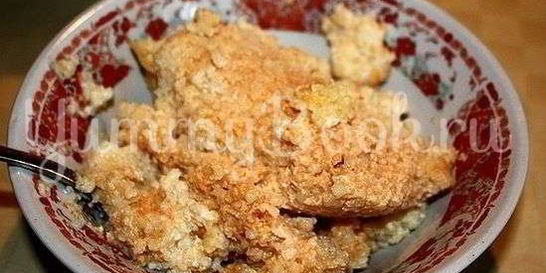 Пшенная каша