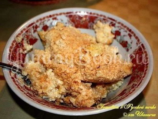 Рецепт пшенной каши