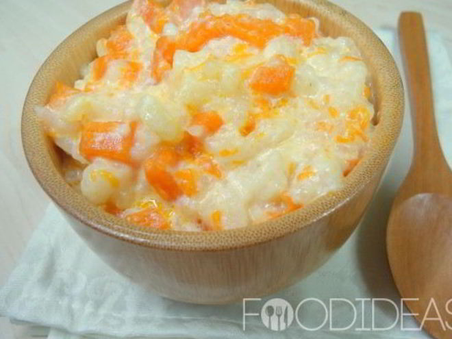 Рецепт рисовой каши с тыквой