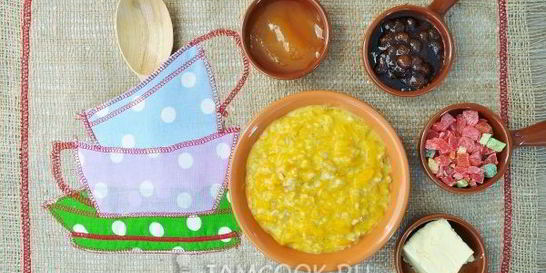 Тыквенная каша в мультиварке