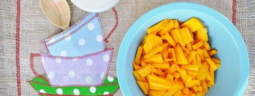 тыквенная каша в мультиварке. Шаг 3