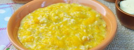 тыквенная каша в мультиварке. Шаг 14