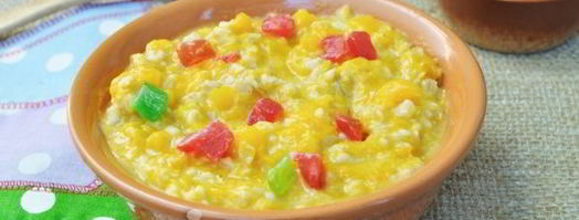 тыквенная каша в мультиварке. Шаг 15