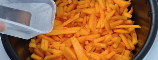 тыквенная каша в мультиварке. Шаг 4