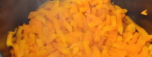 тыквенная каша в мультиварке. Шаг 6