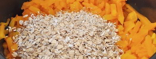 тыквенная каша в мультиварке. Шаг 7