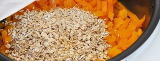 тыквенная каша в мультиварке. Шаг 8