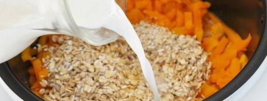 тыквенная каша в мультиварке. Шаг 9