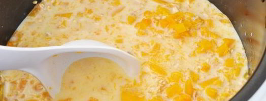 тыквенная каша в мультиварке. Шаг 10