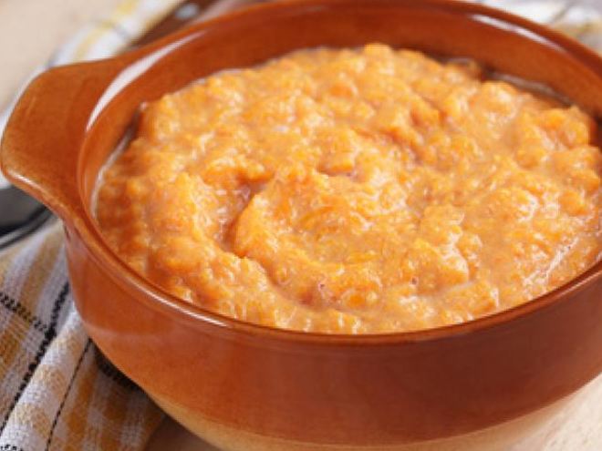 Рецепт тыквенной каши