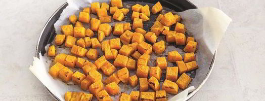 ячневая каша с печеной тыквой и клюквой. Шаг 3