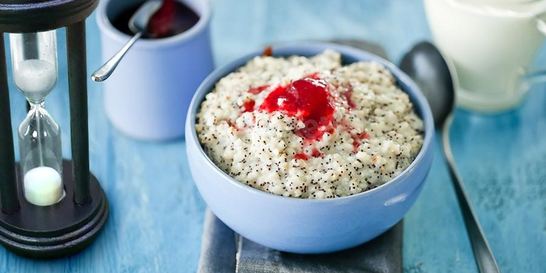 Ячневая каша в микроволновке на воде