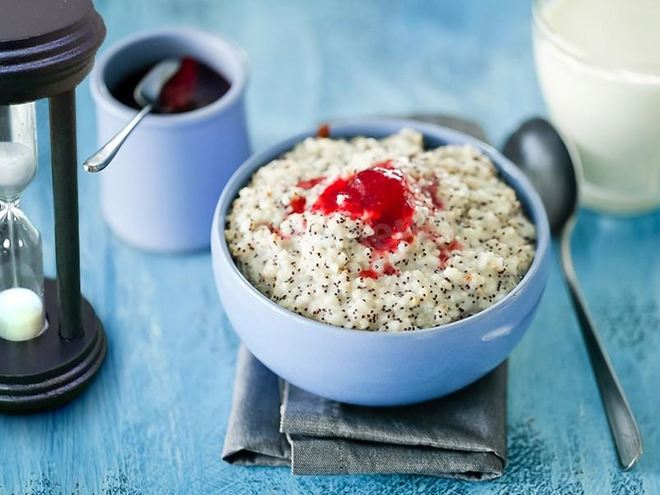 Рецепт ячневой каши в микроволновке на воде