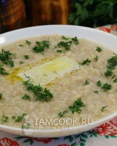 Ячневая каша в мультиварке