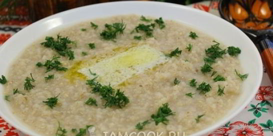 Ячневая каша в мультиварке