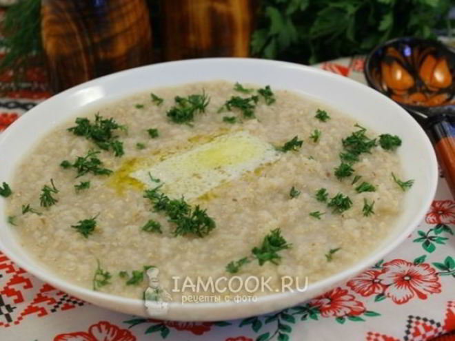 Рецепт ячневой каши в мультиварке