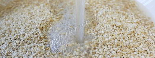 ячневая каша в мультиварке. Шаг 3