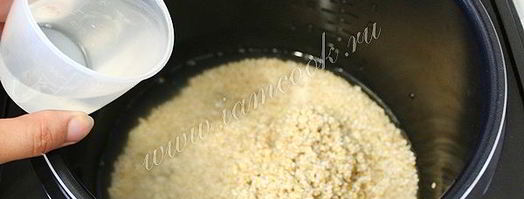 ячневая каша в мультиварке. Шаг 4