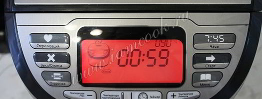 ячневая каша в мультиварке. Шаг 5