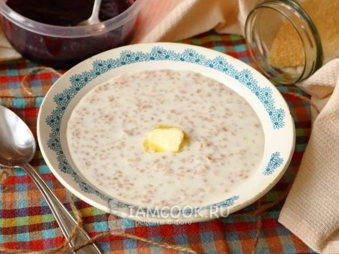 Рецепт жидкой пшеничной каши