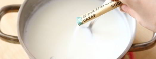 жидкая пшеничная каша. Шаг 5