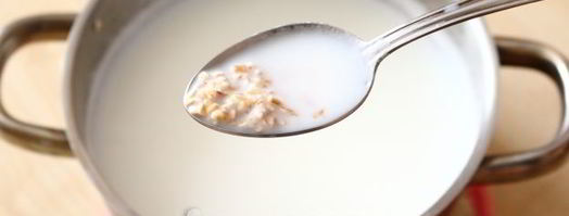 жидкая пшеничная каша. Шаг 6