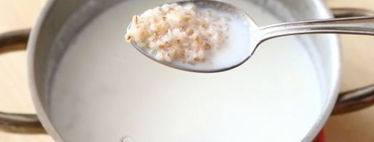 жидкая пшеничная каша. Шаг 7