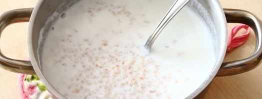 жидкая пшеничная каша. Шаг 8