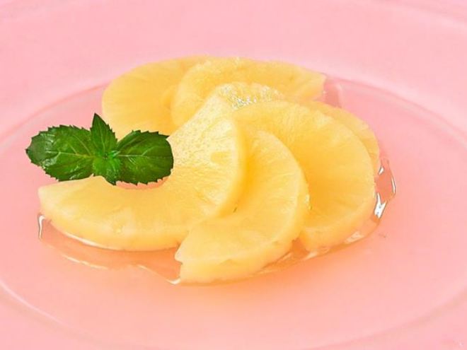 Рецепт ананаса в сиропе