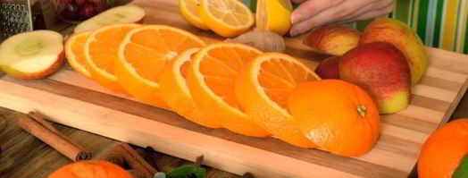 безалкогольный клюквенный пунш. Шаг 4