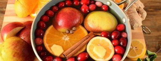 безалкогольный клюквенный пунш. Шаг 6