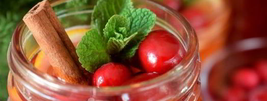 безалкогольный клюквенный пунш. Шаг 8