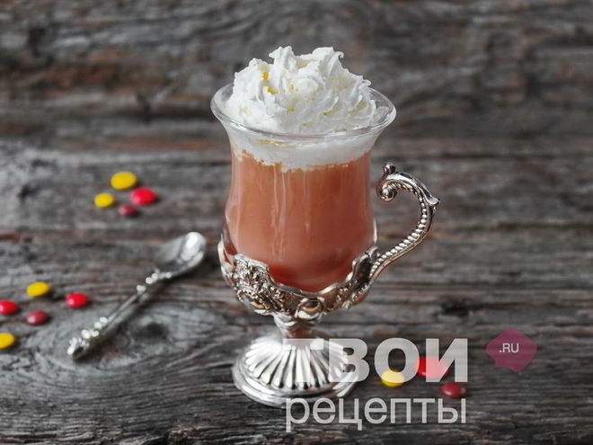 Рецепт чая латте