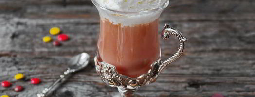 чай латте. Шаг 6