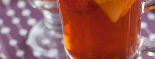 имбирный чай с клубникой. Шаг 6