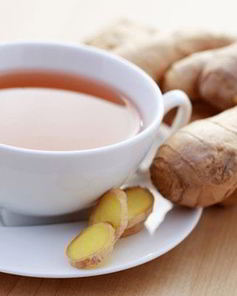 Имбирный чай