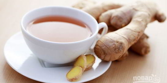 Имбирный чай