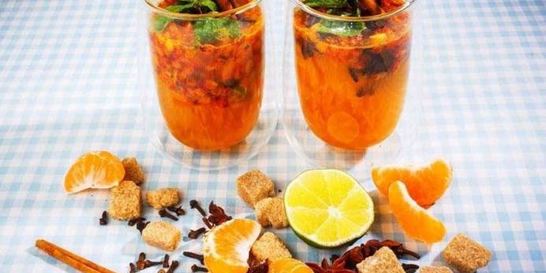 Облепиховый чай